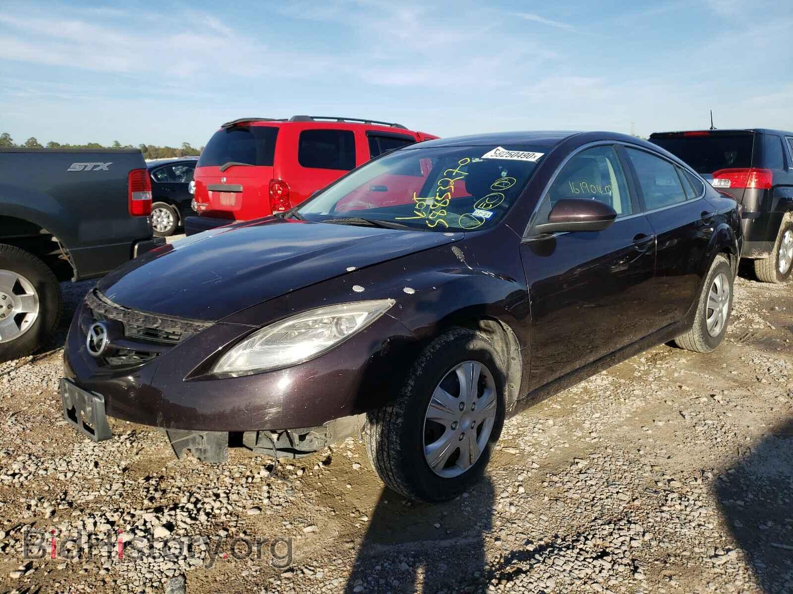 2010 MAZDA 6 - VIN: 1YVHZ8BH2A5M04765 - Фото 2