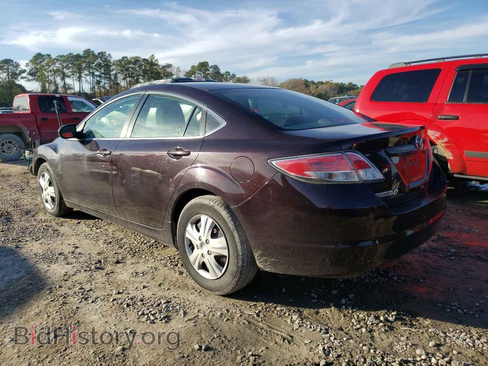 2010 MAZDA 6 - VIN: 1YVHZ8BH2A5M04765 - Фото 3