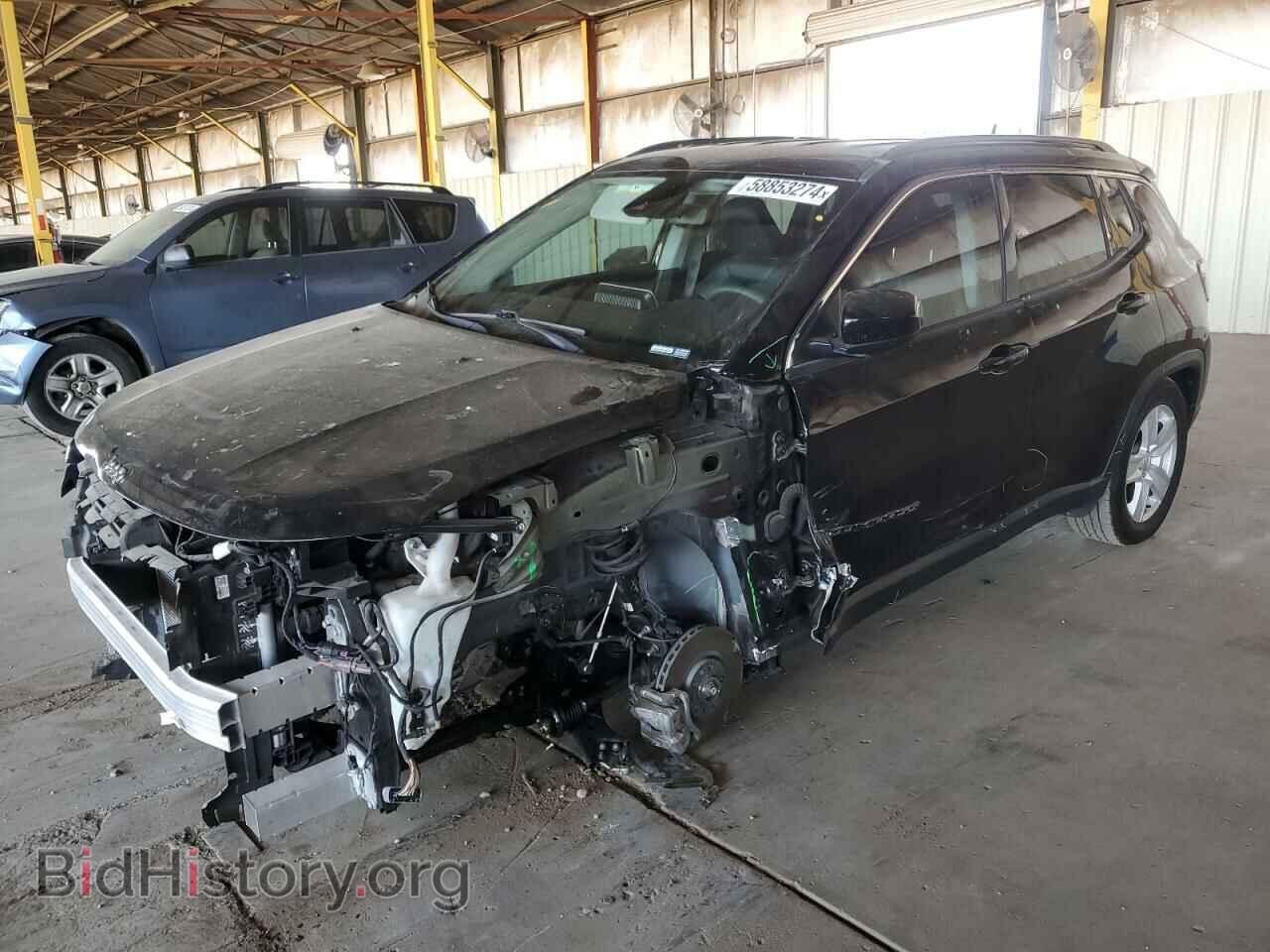 Фотография 3C4NJCBB1NT139017 - JEEP COMPASS 2022
