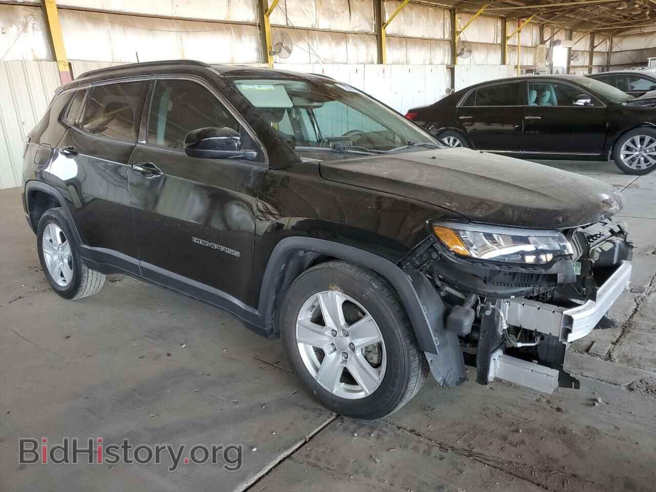 2022 JEEP COMPASS - VIN: 3C4NJCBB1NT139017 - Фото 4