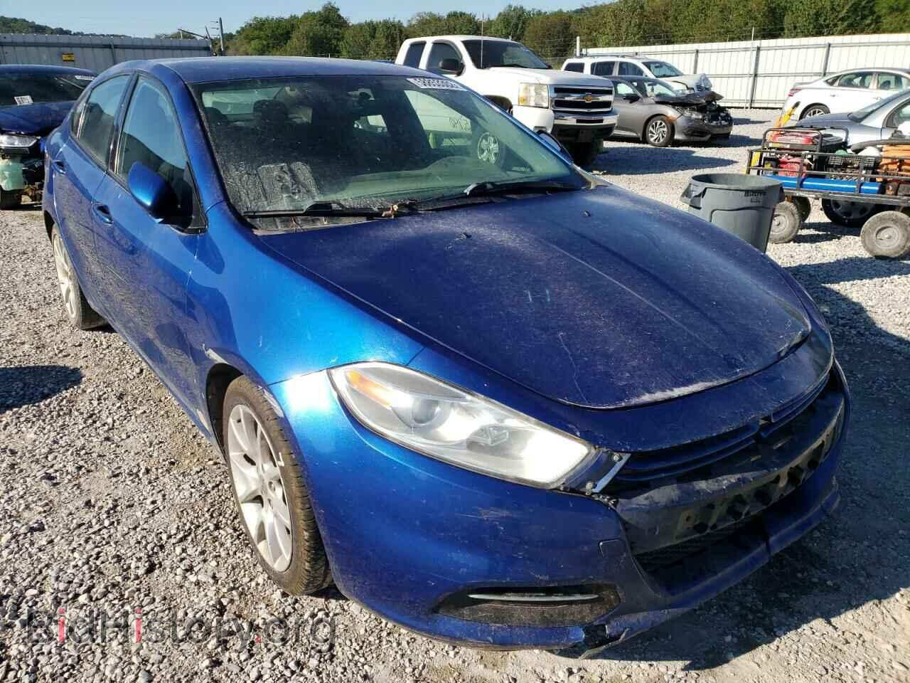 Фотография 1C3CDFBA1DD202567 - DODGE DART 2013