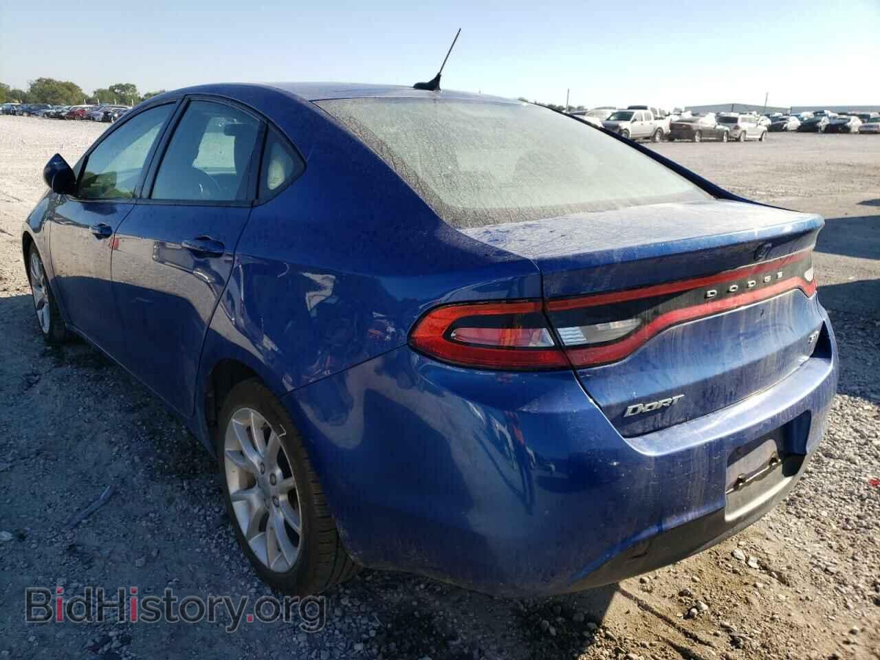 2013 DODGE DART - VIN: 1C3CDFBA1DD202567 - Фото 3