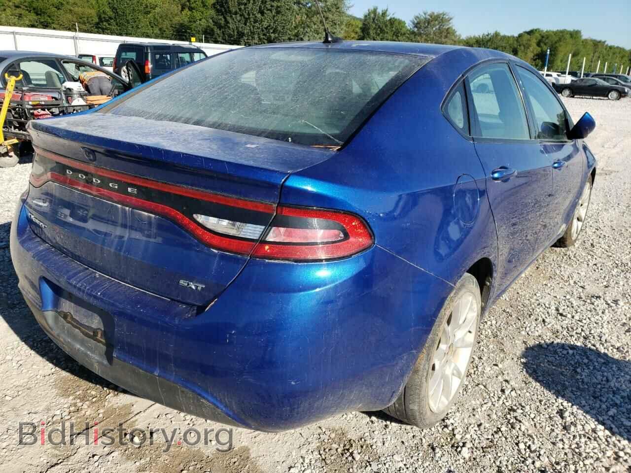 2013 DODGE DART - VIN: 1C3CDFBA1DD202567 - Фото 4