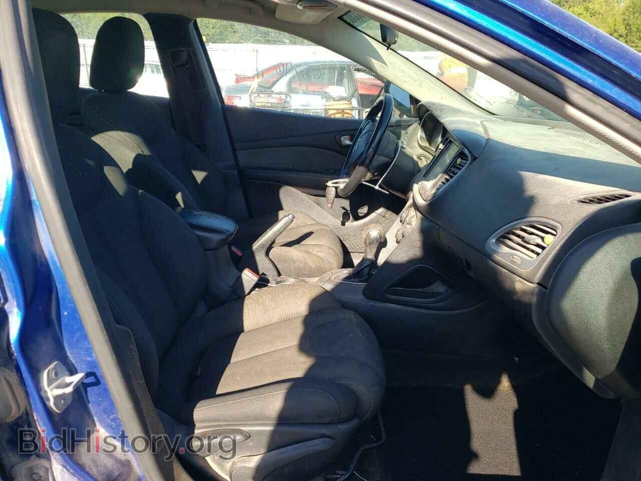 2013 DODGE DART - VIN: 1C3CDFBA1DD202567 - Фото 5