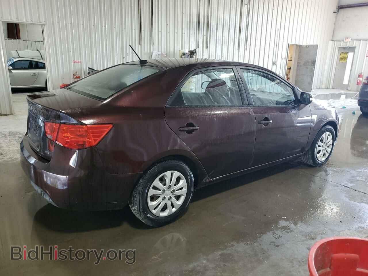2010 KIA FORTE - VIN: KNAFU4A2XA5054784 - Фото 3