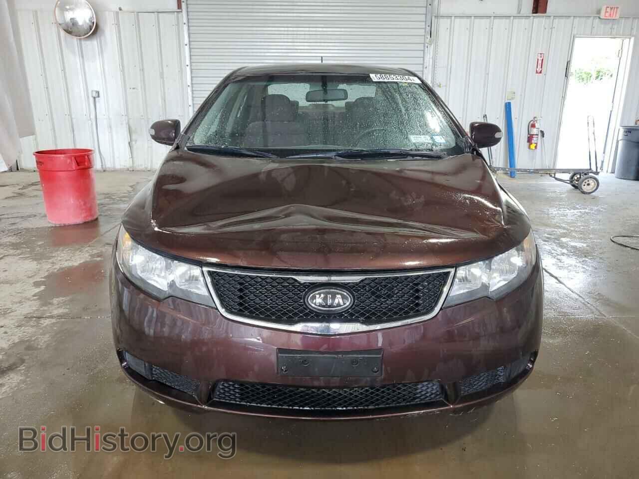 2010 KIA FORTE - VIN: KNAFU4A2XA5054784 - Фото 5