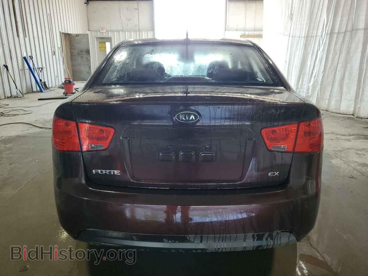 2010 KIA FORTE - VIN: KNAFU4A2XA5054784 - Фото 6