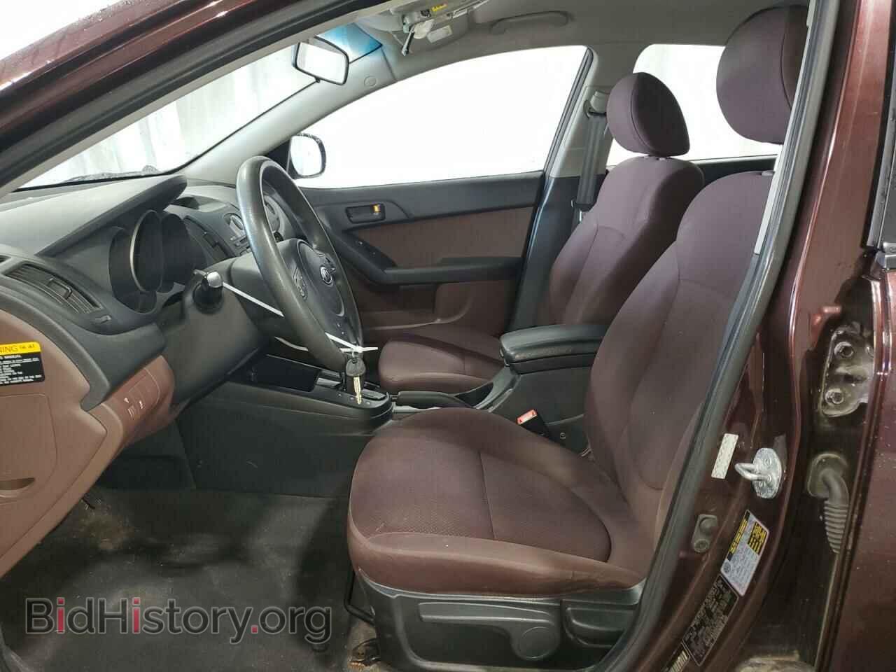 2010 KIA FORTE - VIN: KNAFU4A2XA5054784 - Фото 7