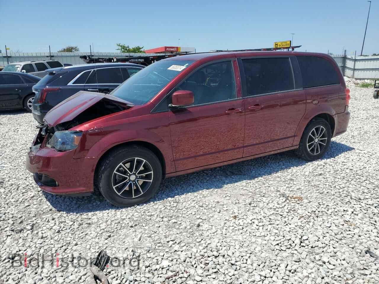 Photo 2C4RDGEG8JR206152 - DODGE CARAVAN 2018