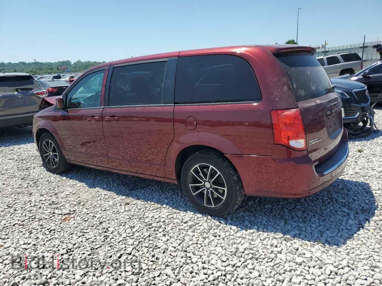 2018 DODGE CARAVAN - VIN: 2C4RDGEG8JR206152 - Фото 2