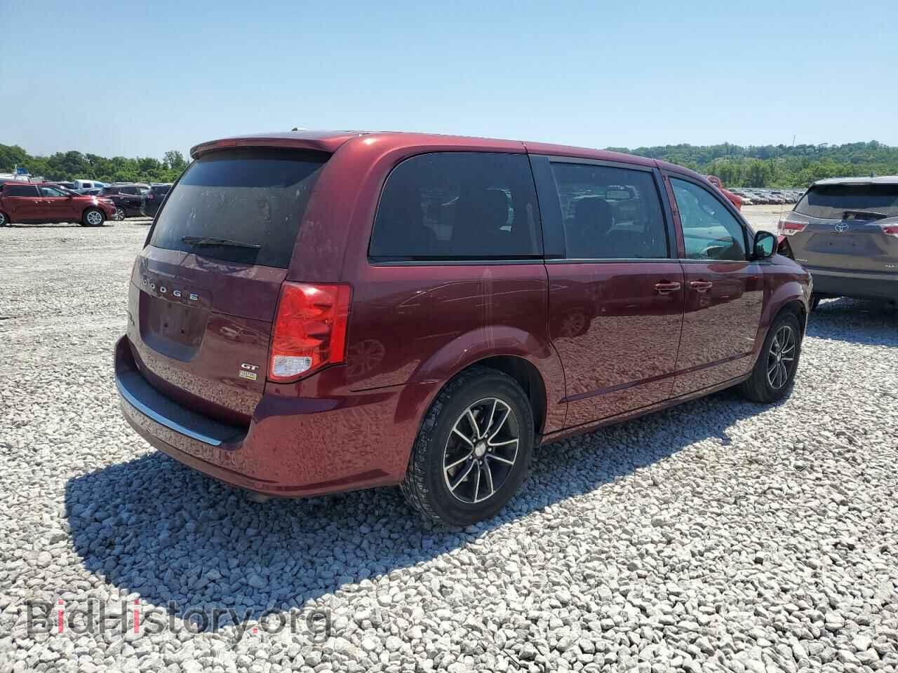 2018 DODGE CARAVAN - VIN: 2C4RDGEG8JR206152 - Фото 3