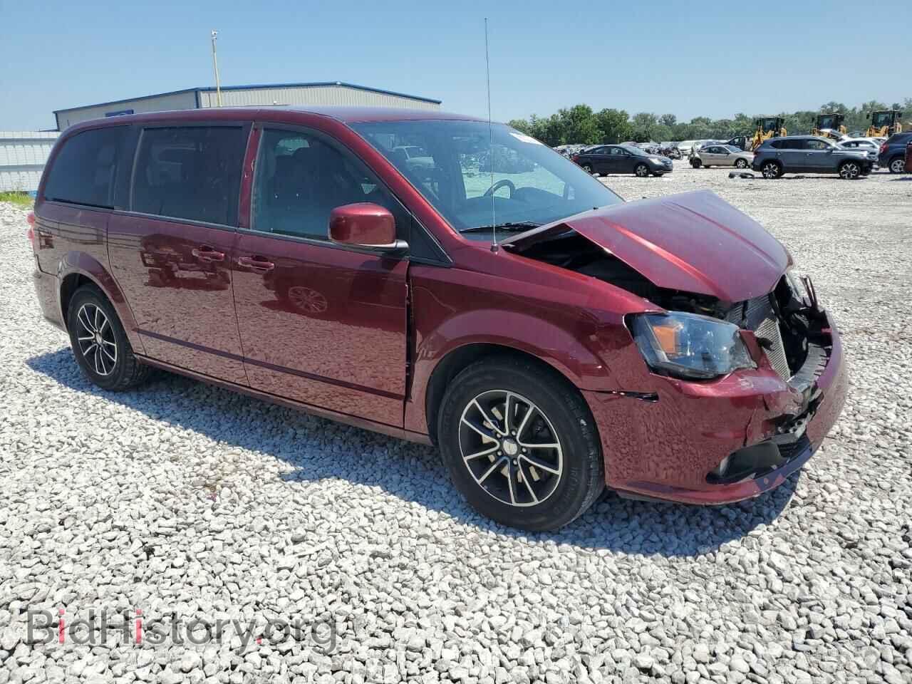 2018 DODGE CARAVAN - VIN: 2C4RDGEG8JR206152 - Фото 4