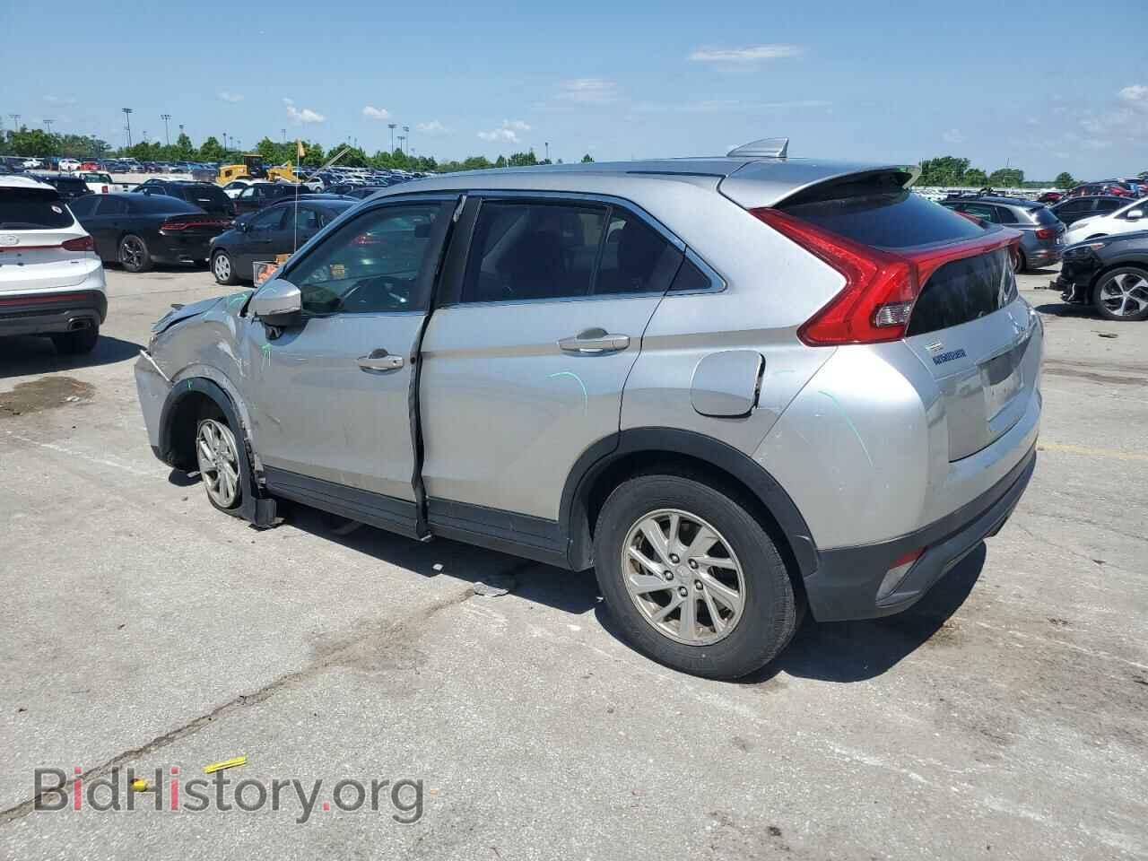 2019 MITSUBISHI ECLIPSE - VIN: JA4AS3AA7KZ018687 - Фото 2