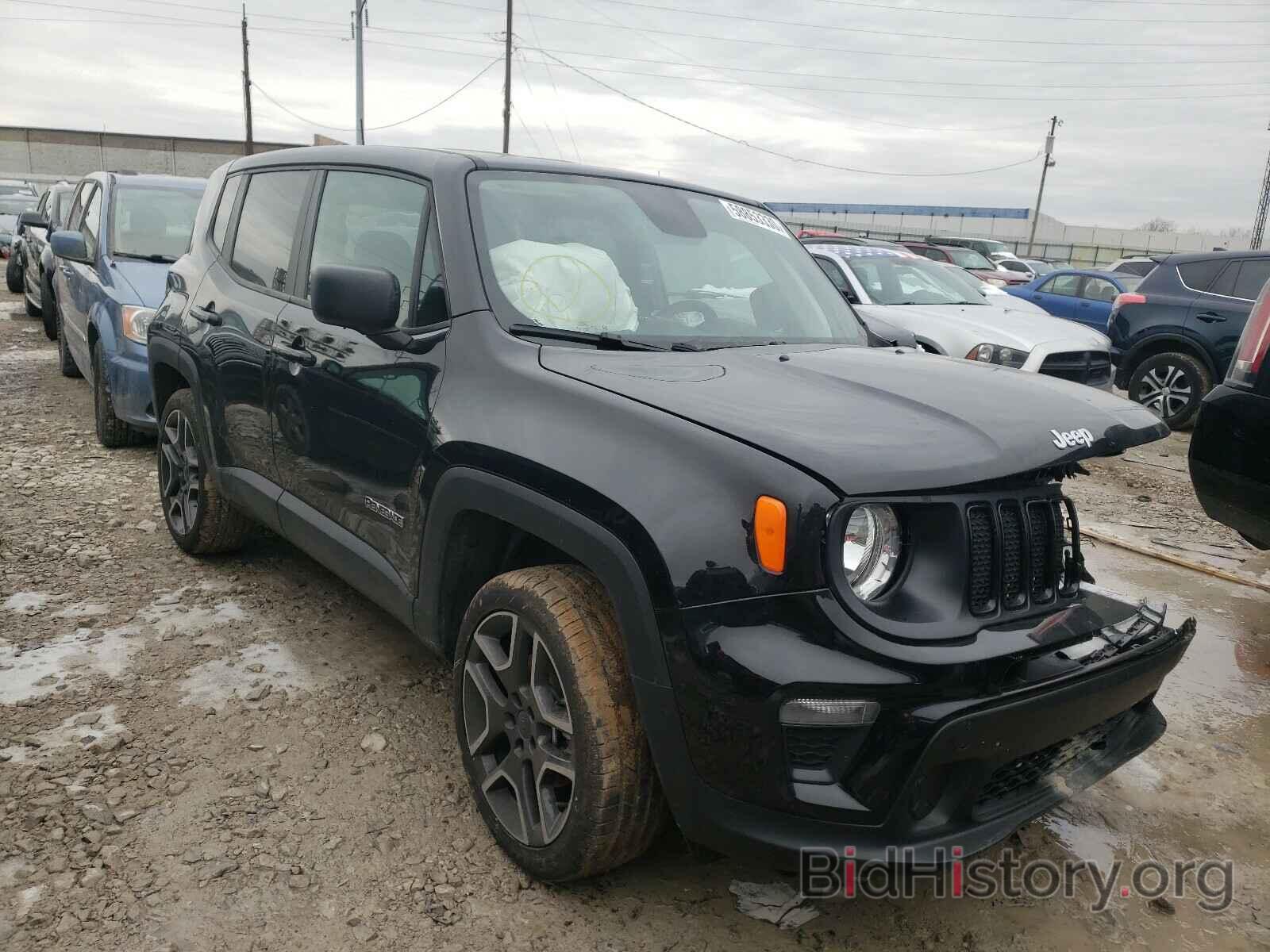 Photo ZACNJBAB3LPL83877 - JEEP RENEGADE 2020