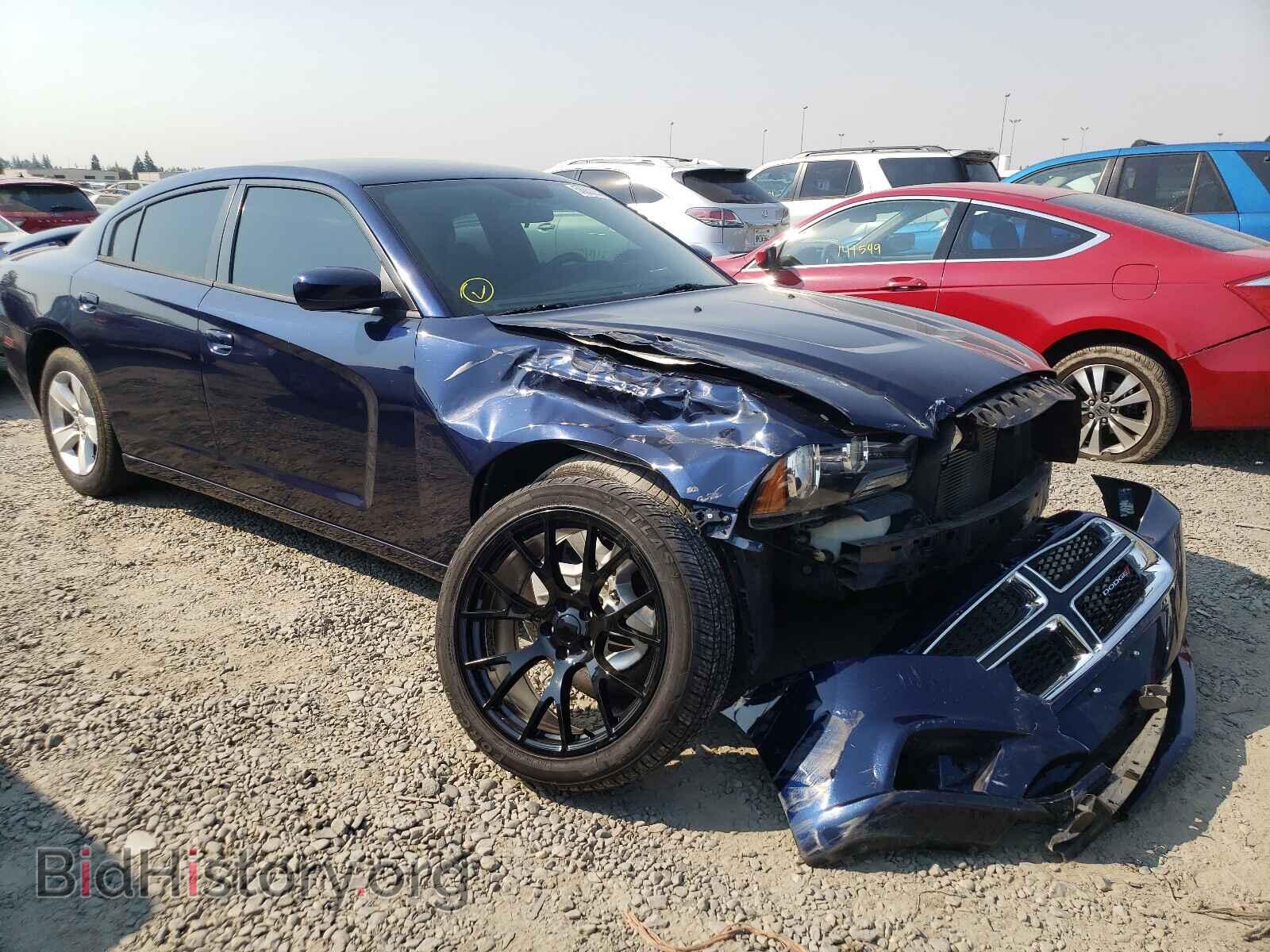 Фотография 2C3CDXBG8EH170568 - DODGE CHARGER 2014
