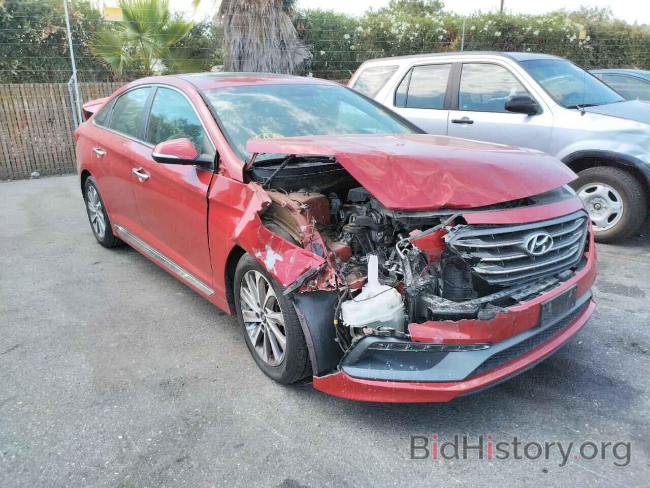 Фотография 5NPE34AF7HH443557 - HYUNDAI SONATA 2017