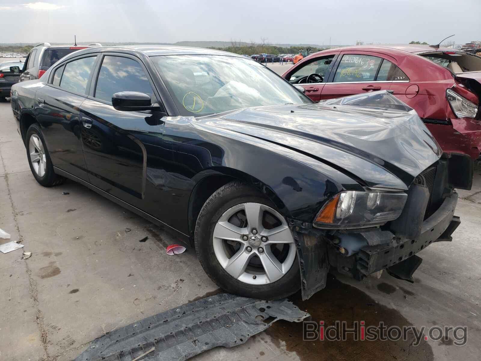 Photo 2C3CDXBG2EH245894 - DODGE CHARGER 2014