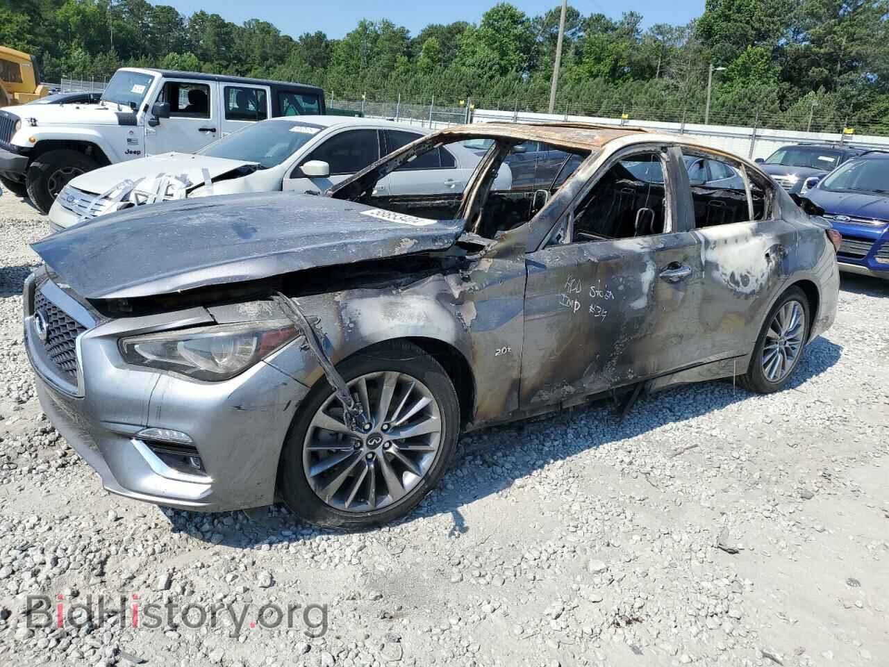 Фотография JN1CV7AP2JM400190 - INFINITI Q50 2018