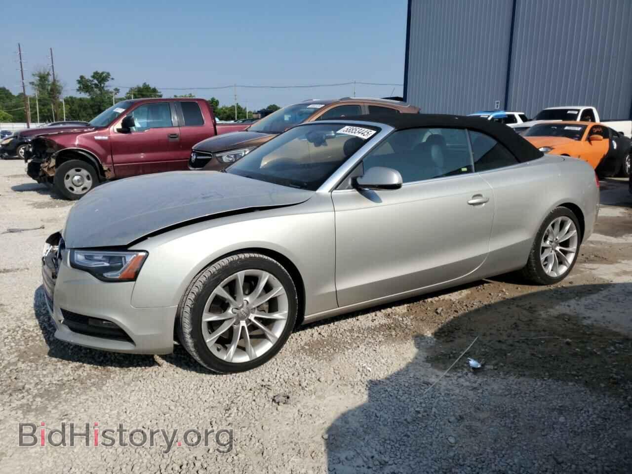 Фотография WAULFAFH5DN001990 - AUDI A5 2013