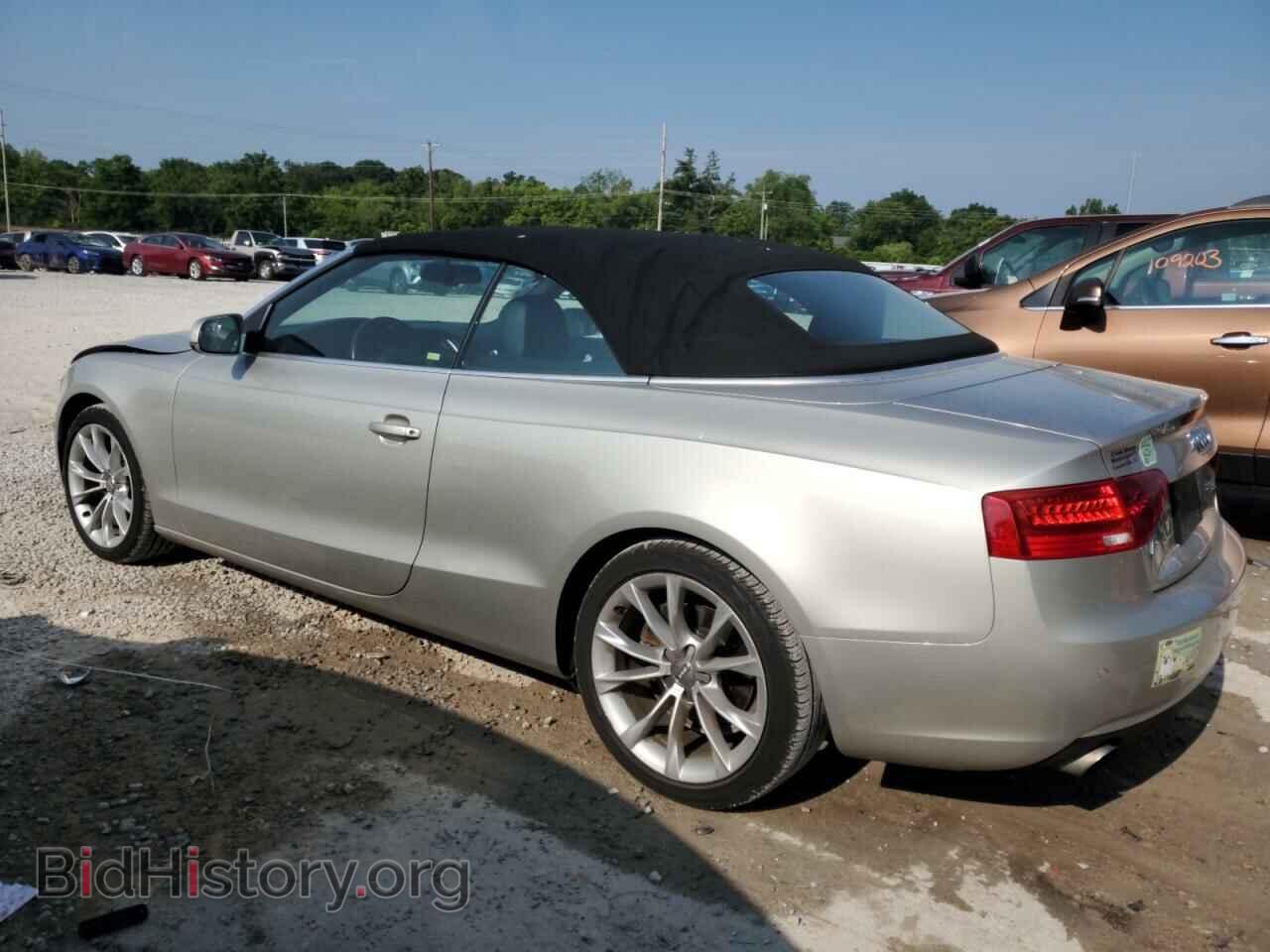 2013 AUDI A5 - VIN: WAULFAFH5DN001990 - Photo 2