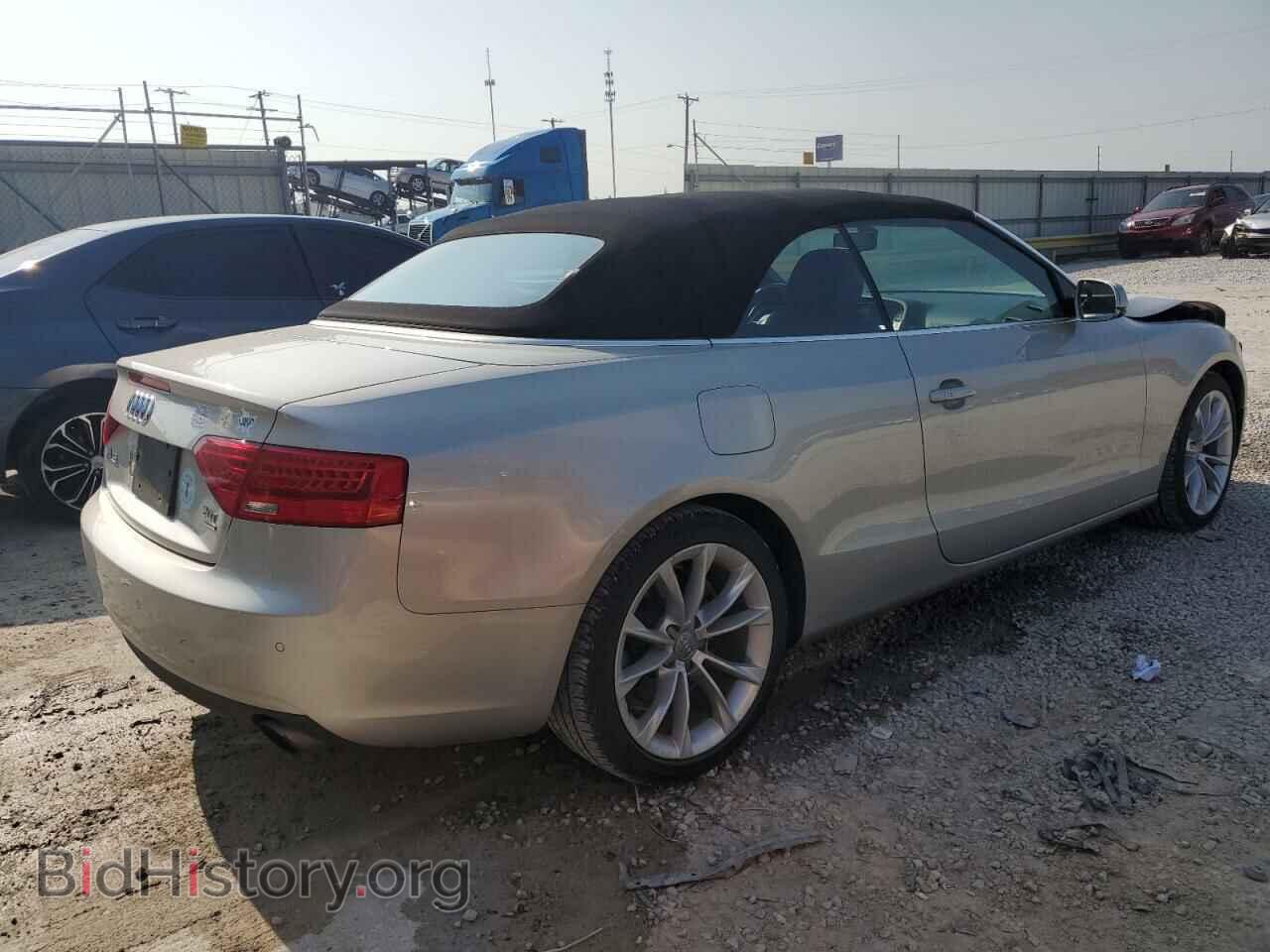 2013 AUDI A5 - VIN: WAULFAFH5DN001990 - Photo 3