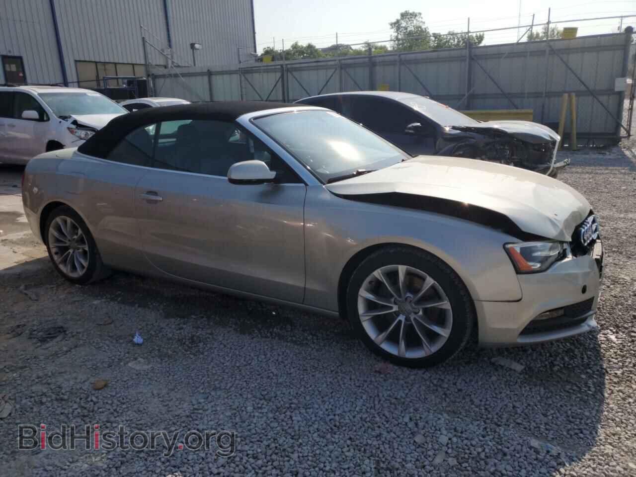 2013 AUDI A5 - VIN: WAULFAFH5DN001990 - Photo 4