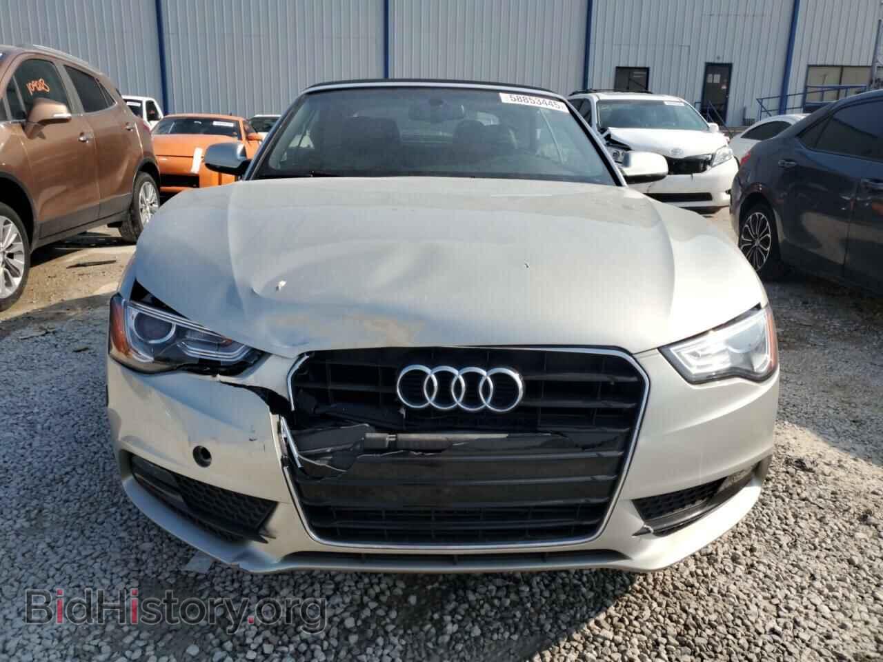 2013 AUDI A5 - VIN: WAULFAFH5DN001990 - Photo 5