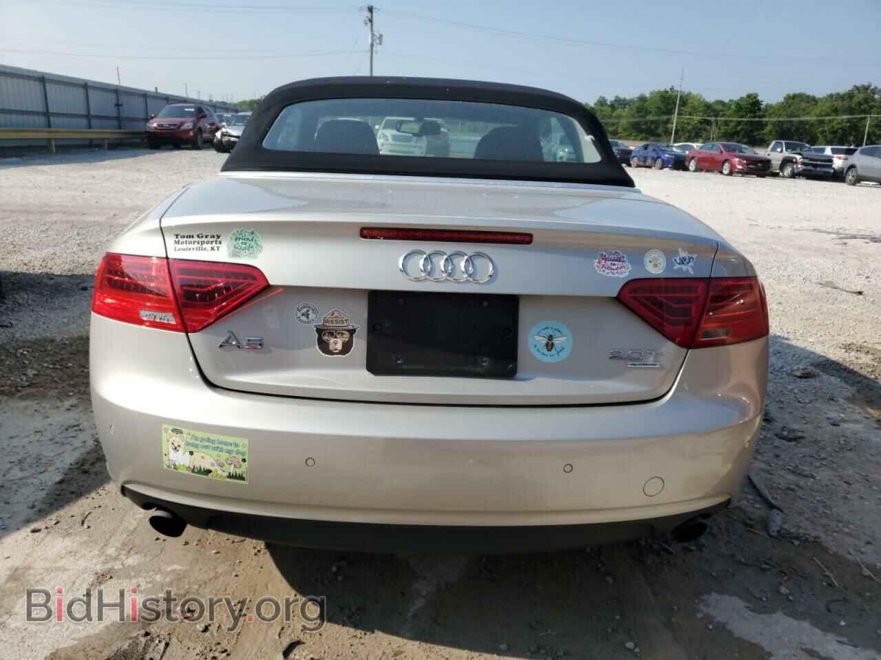 2013 AUDI A5 - VIN: WAULFAFH5DN001990 - Photo 6