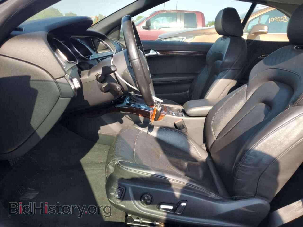 2013 AUDI A5 - VIN: WAULFAFH5DN001990 - Photo 7
