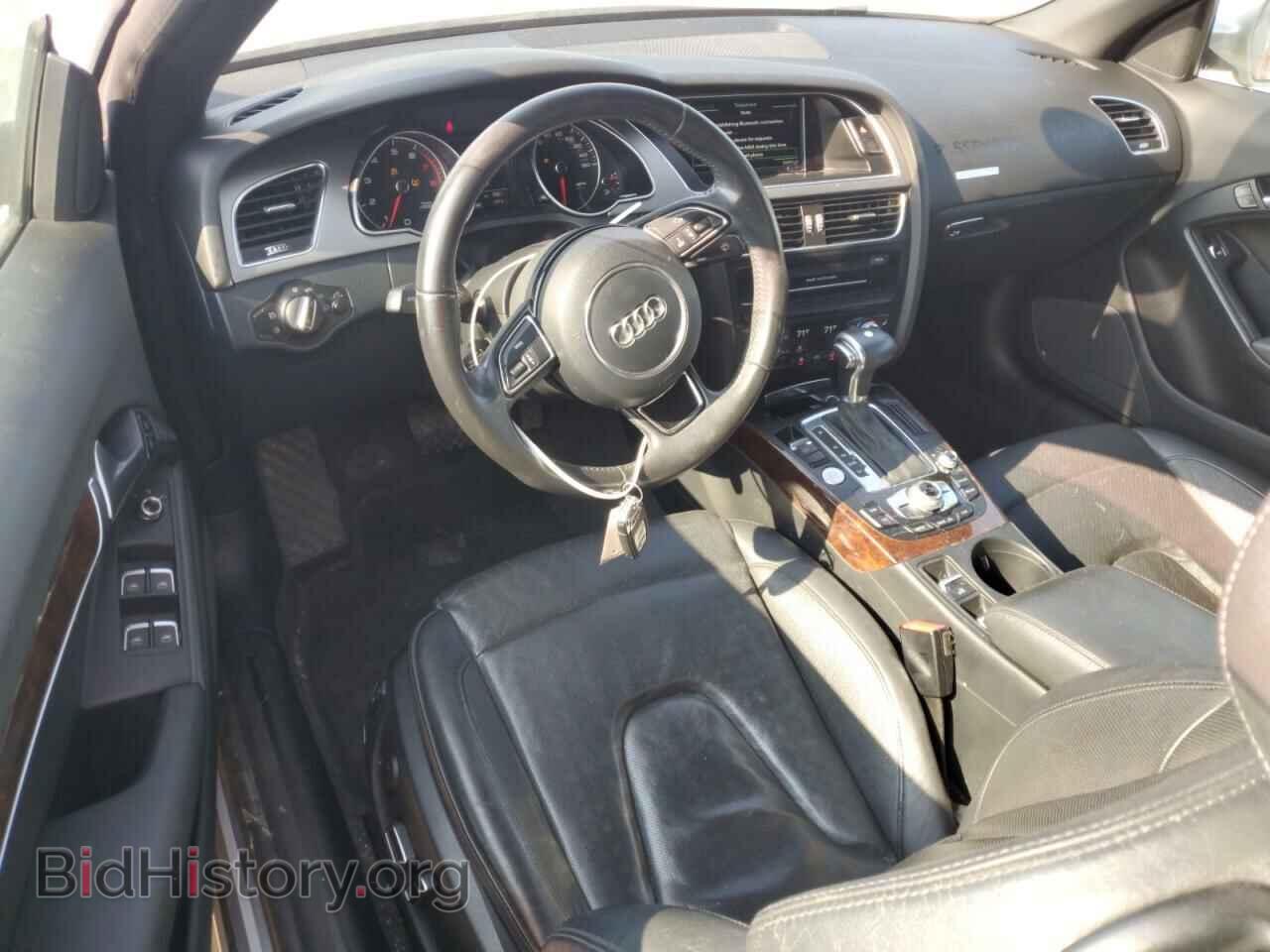 2013 AUDI A5 - VIN: WAULFAFH5DN001990 - Photo 8