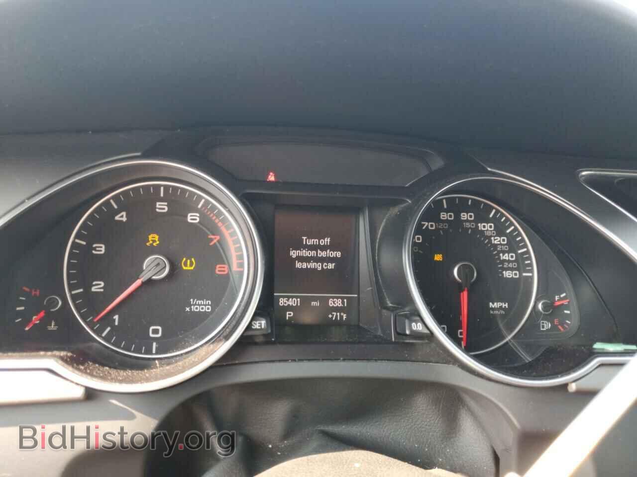 2013 AUDI A5 - VIN: WAULFAFH5DN001990 - Photo 9