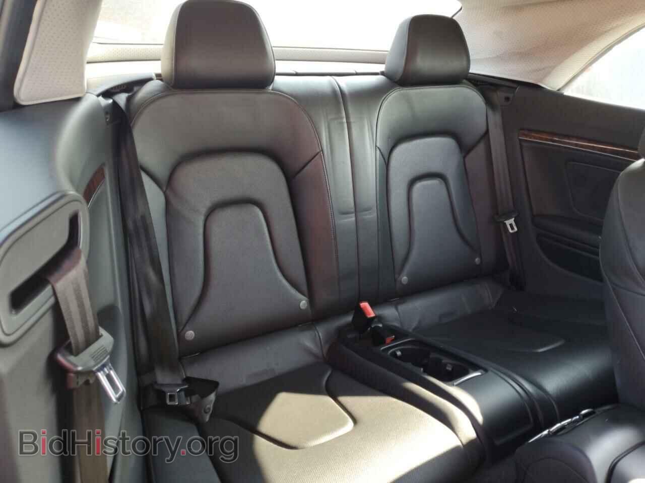 2013 AUDI A5 - VIN: WAULFAFH5DN001990 - Photo 10