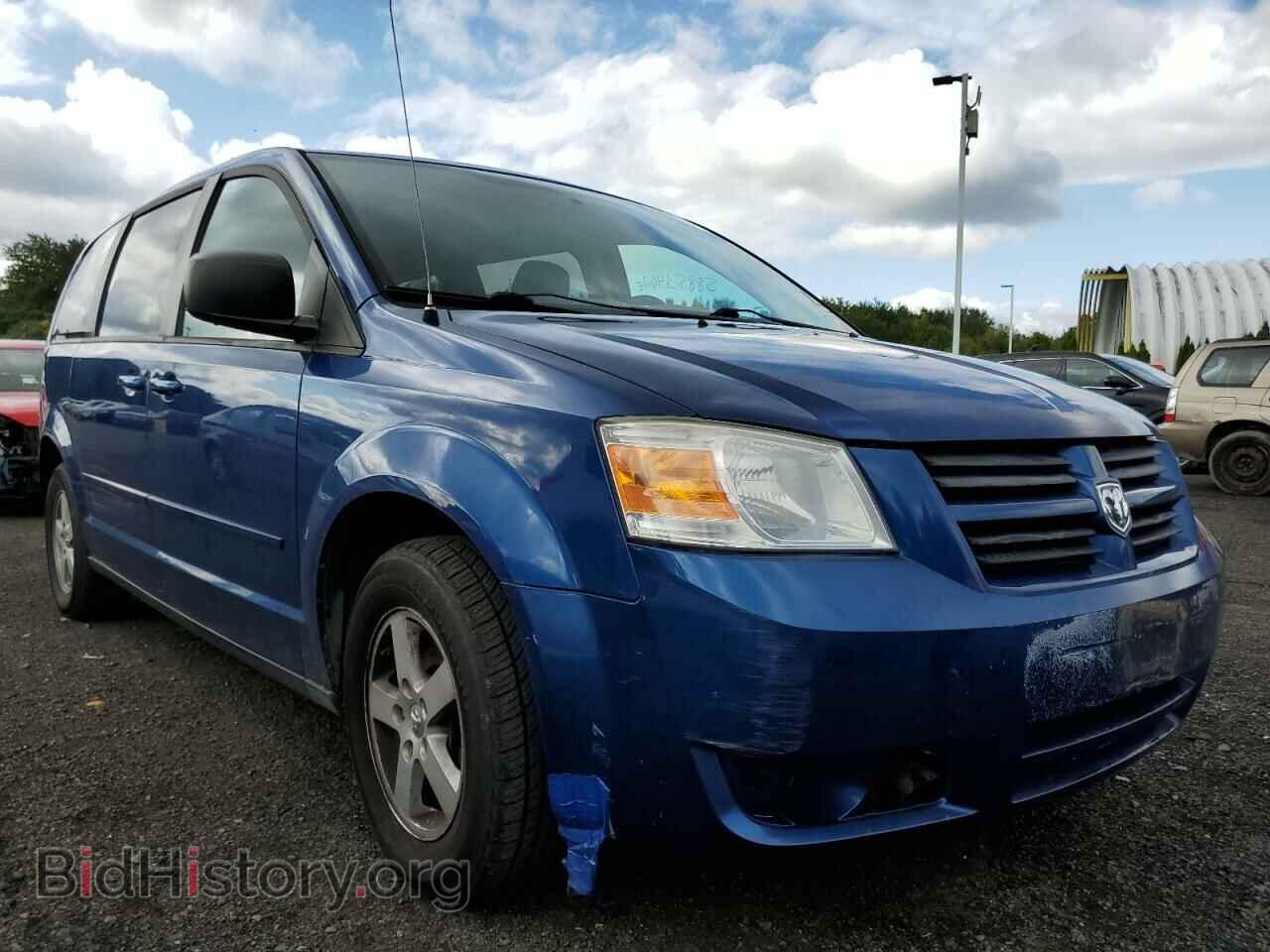 Фотография 2D4RN4DE6AR255008 - DODGE CARAVAN 2010