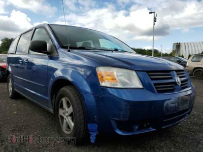 2010 Dodge CARAVAN Grand Cara, синий — VIN 2D4RN4DE6AR255008, Copart