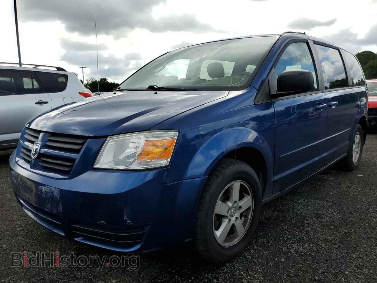 2010 DODGE CARAVAN - VIN: 2D4RN4DE6AR255008 - Фото 2