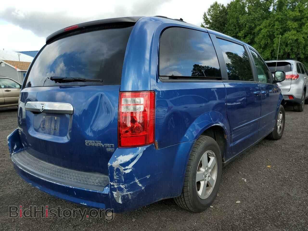 2010 DODGE CARAVAN - VIN: 2D4RN4DE6AR255008 - Фото 4