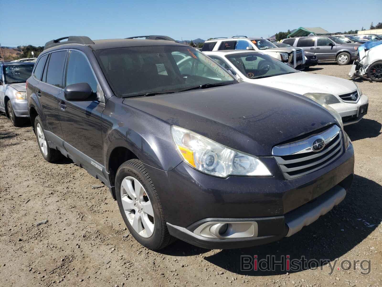 Фотография 4S4BRBKC5B3361593 - SUBARU OUTBACK 2011