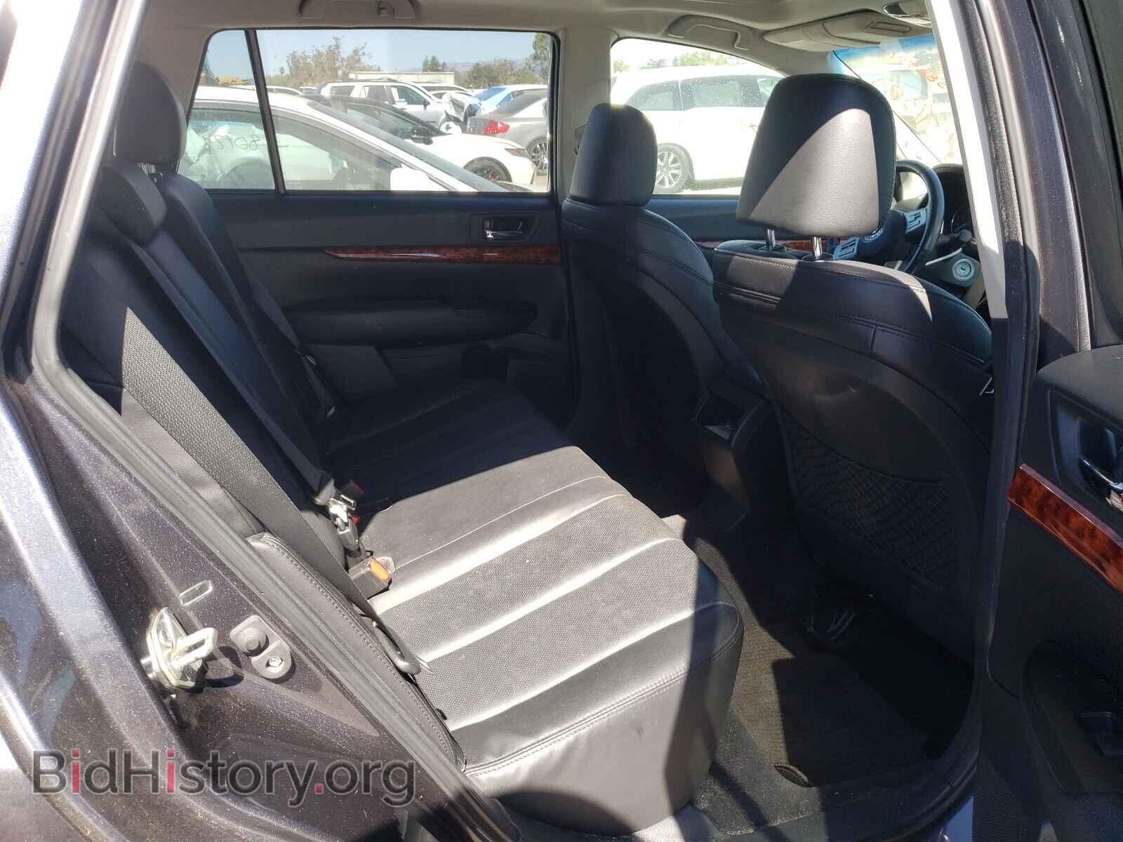 2011 SUBARU OUTBACK - VIN: 4S4BRBKC5B3361593 - Фото 6