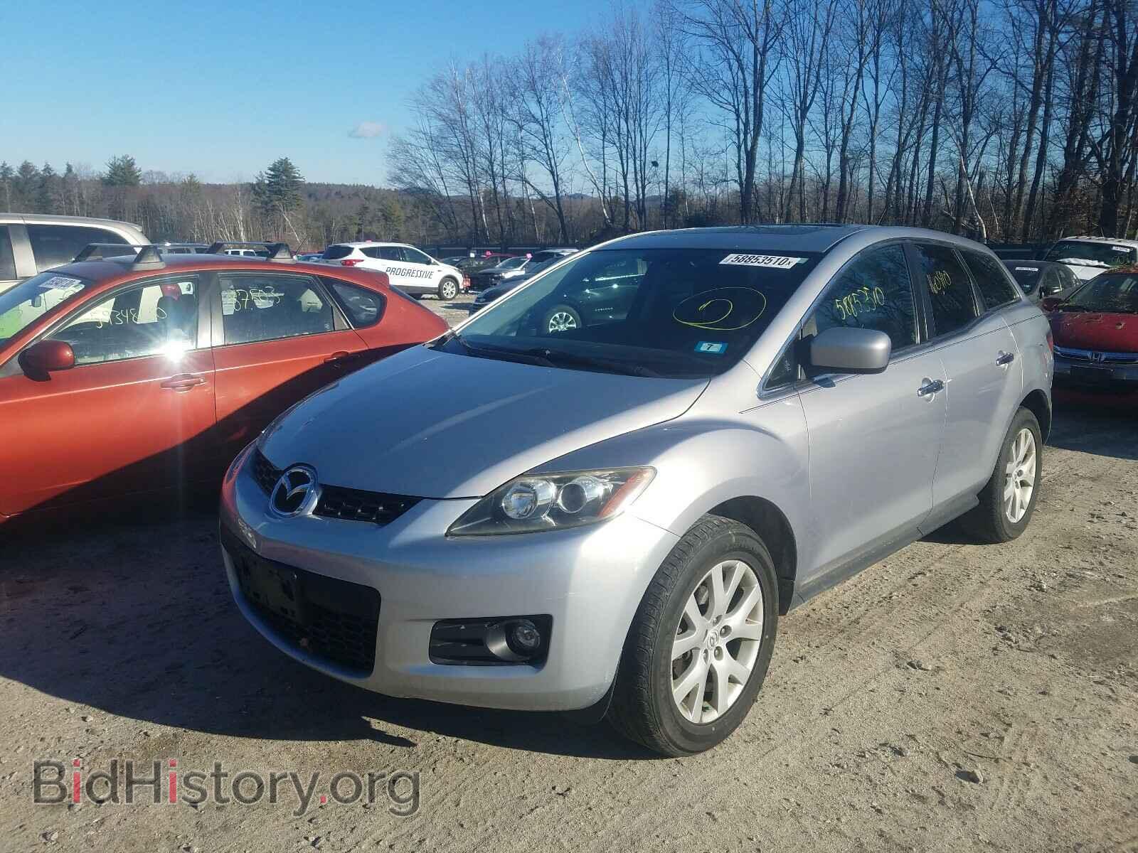 2008 MAZDA CX-7 - VIN: JM3ER29L680190832 - Фото 2