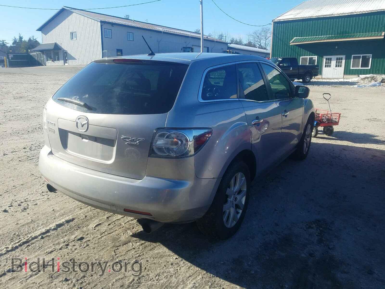 2008 MAZDA CX-7 - VIN: JM3ER29L680190832 - Фото 4