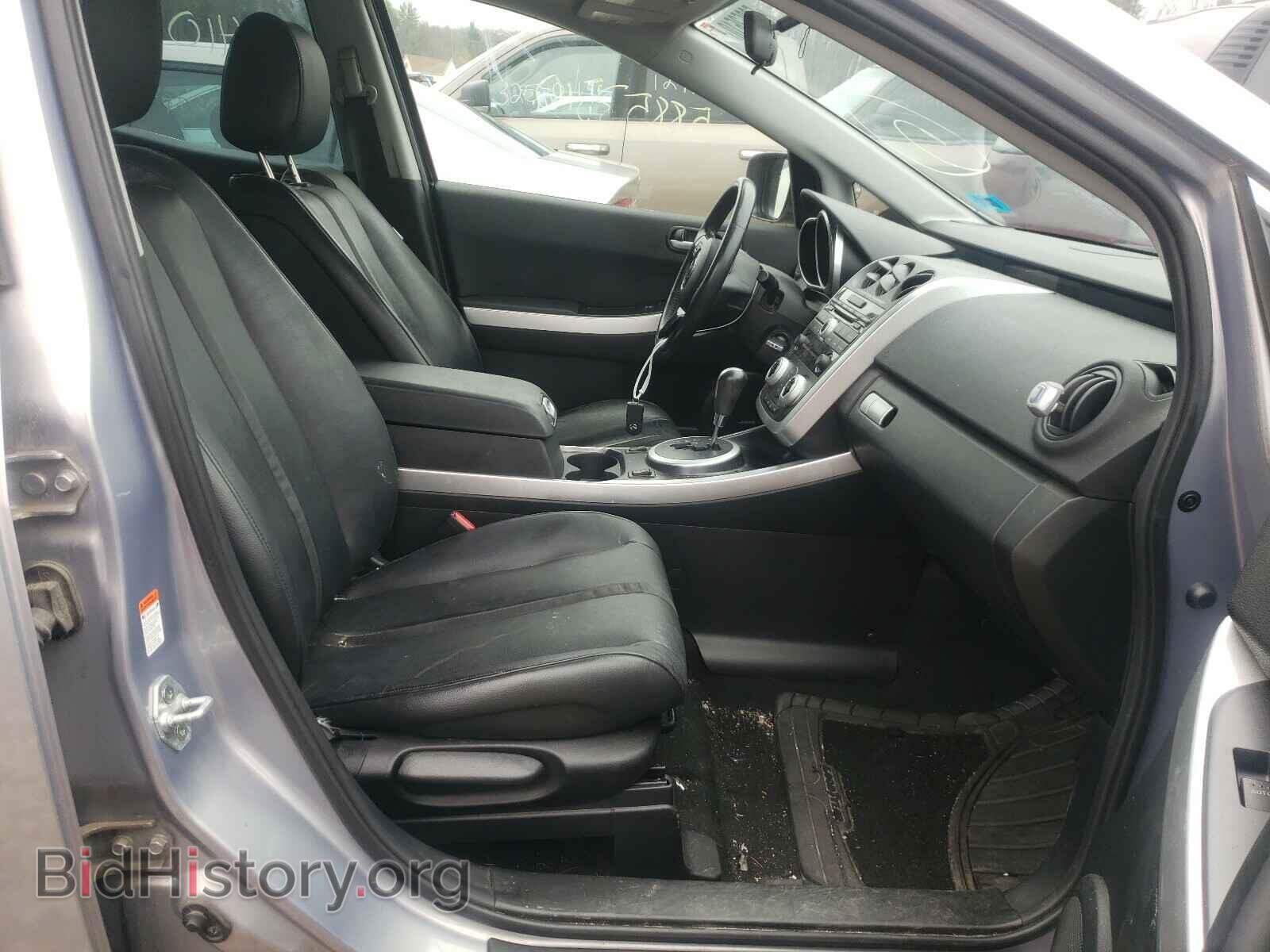 2008 MAZDA CX-7 - VIN: JM3ER29L680190832 - Фото 5