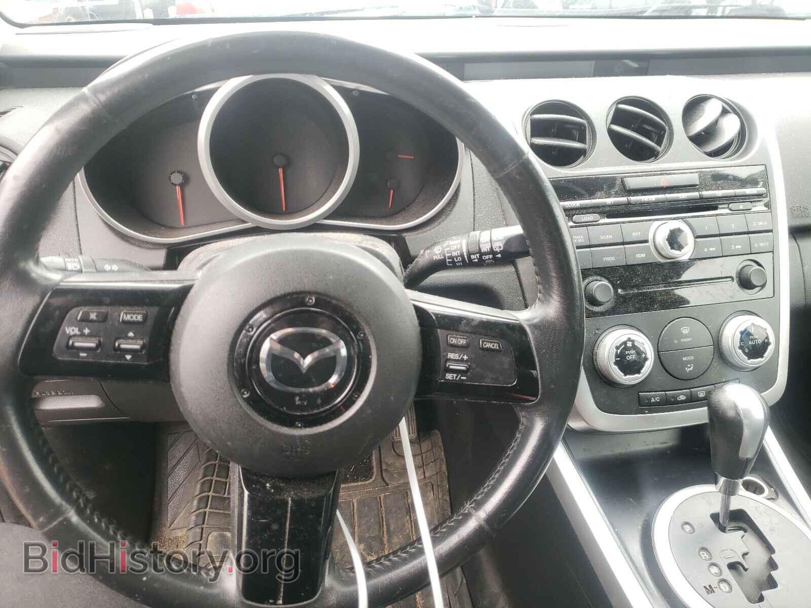 2008 MAZDA CX-7 - VIN: JM3ER29L680190832 - Фото 9