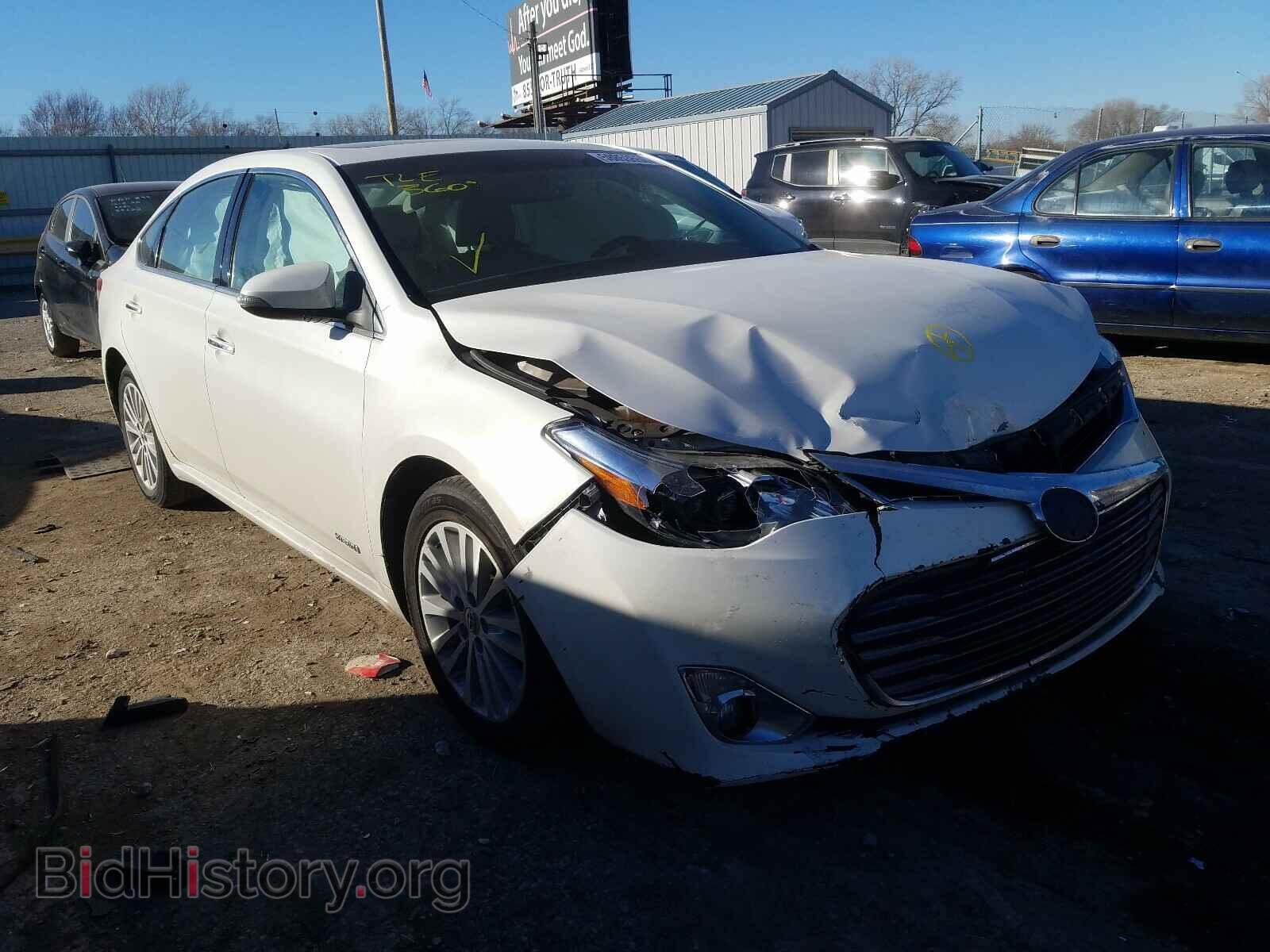 Фотография 4T1BD1EB1EU032724 - TOYOTA AVALON 2014