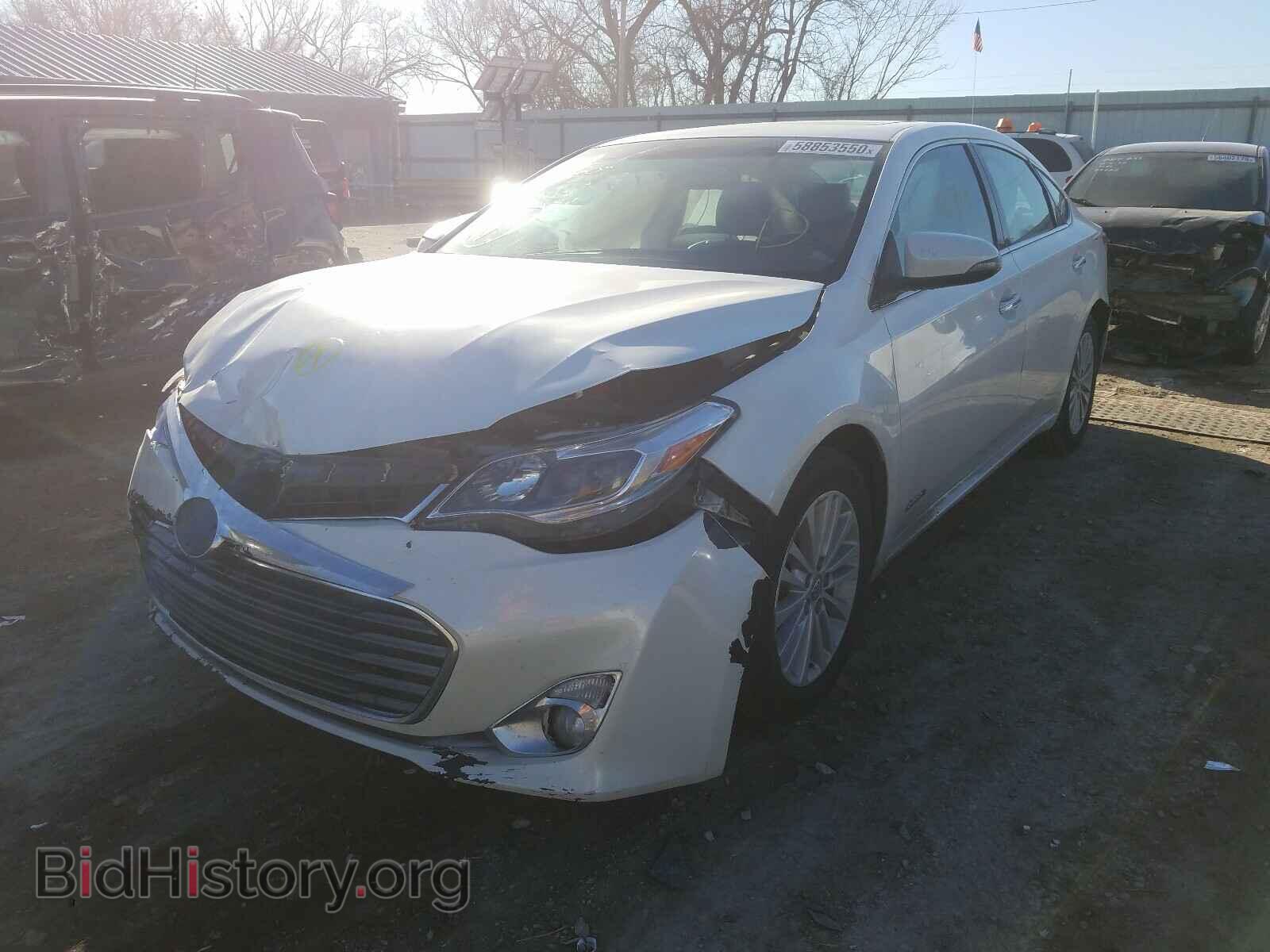 2014 TOYOTA AVALON - VIN: 4T1BD1EB1EU032724 - Фото 2