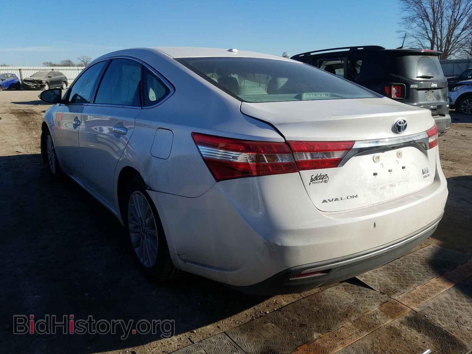 2014 TOYOTA AVALON - VIN: 4T1BD1EB1EU032724 - Фото 3