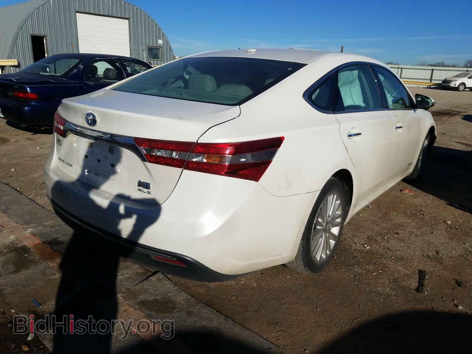 2014 TOYOTA AVALON - VIN: 4T1BD1EB1EU032724 - Фото 4
