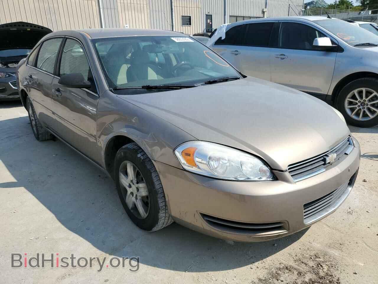 Фотография 2G1WB58K369184218 - CHEVROLET IMPALA 2006