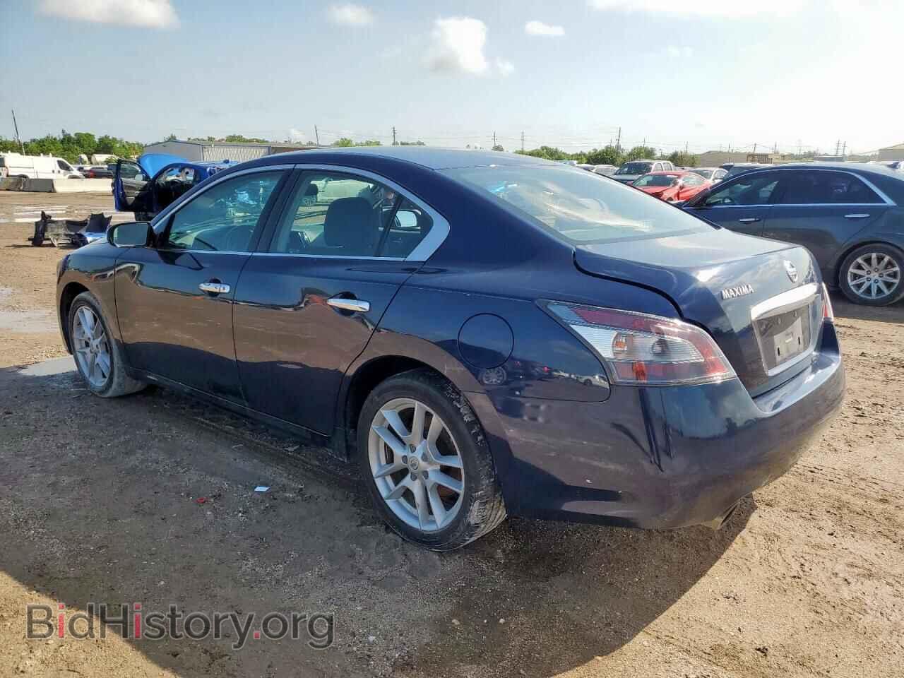 2014 NISSAN MAXIMA - VIN: 1N4AA5AP0EC494107 - Фото 2