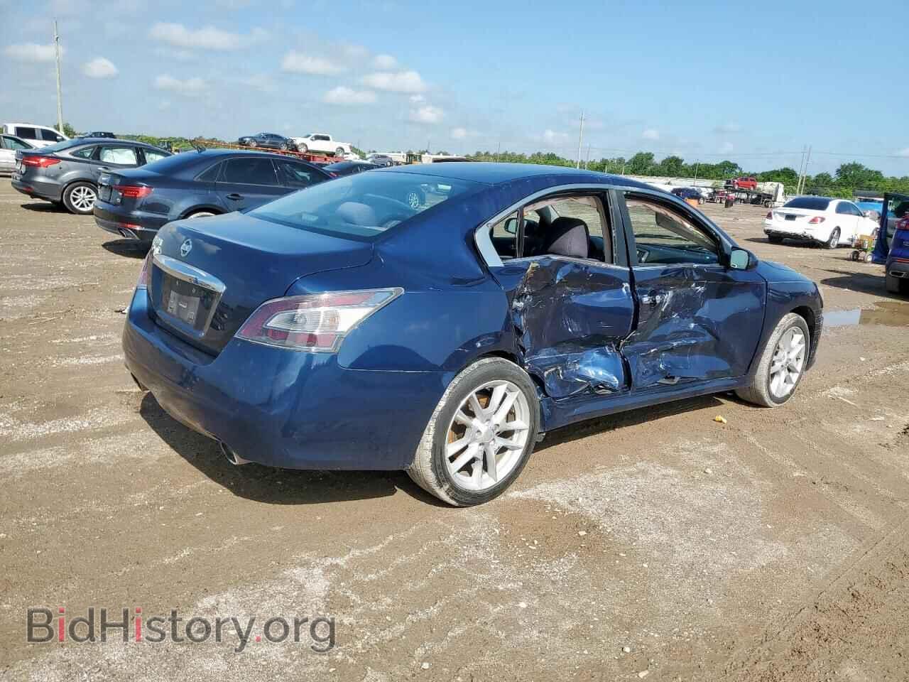 2014 NISSAN MAXIMA - VIN: 1N4AA5AP0EC494107 - Фото 3