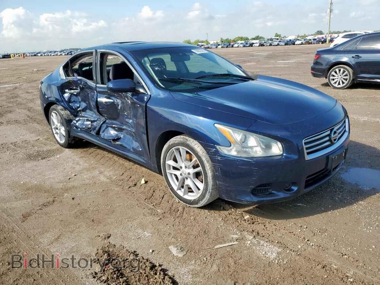 2014 NISSAN MAXIMA - VIN: 1N4AA5AP0EC494107 - Фото 4